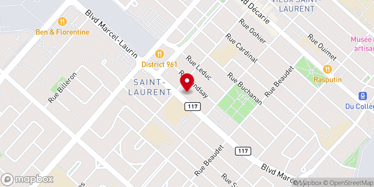 Map showing location of Our Lady of Fatima Catholic Church