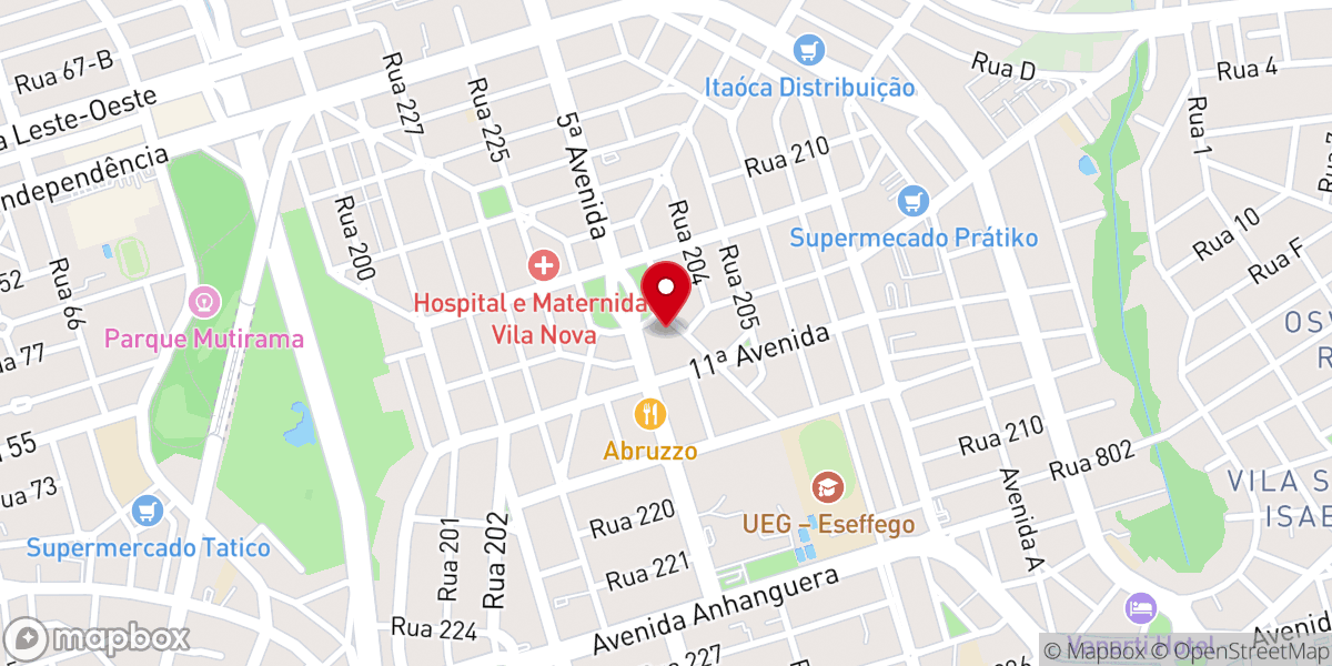 Map showing location of Paróquia Sagrado Coração de Jesus