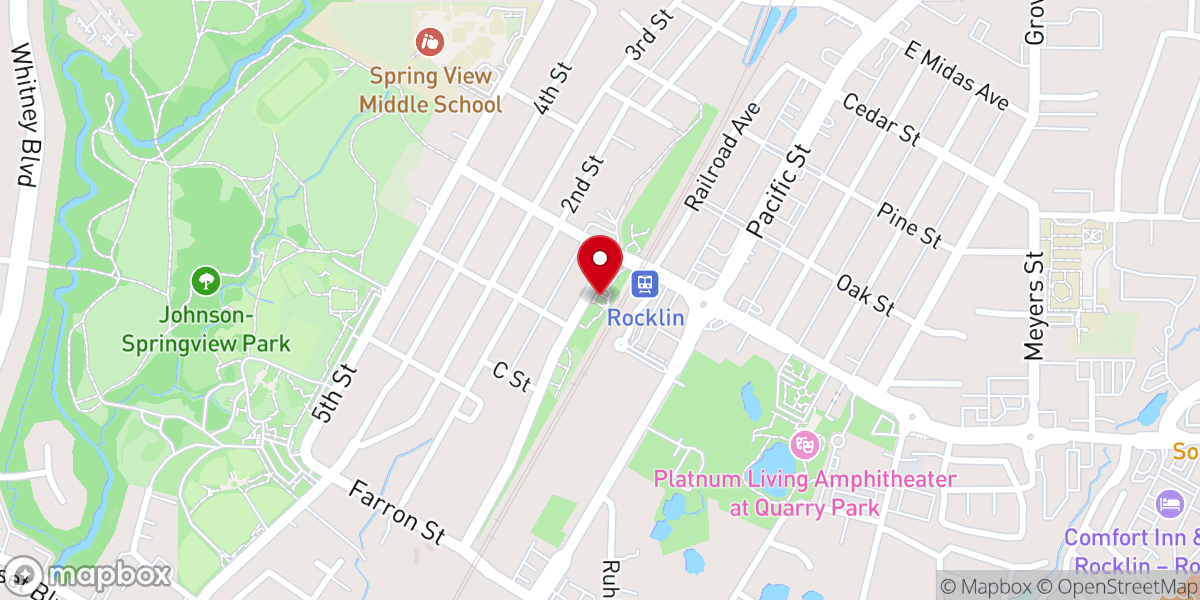 Map showing location of Old St. Mary's Chapel