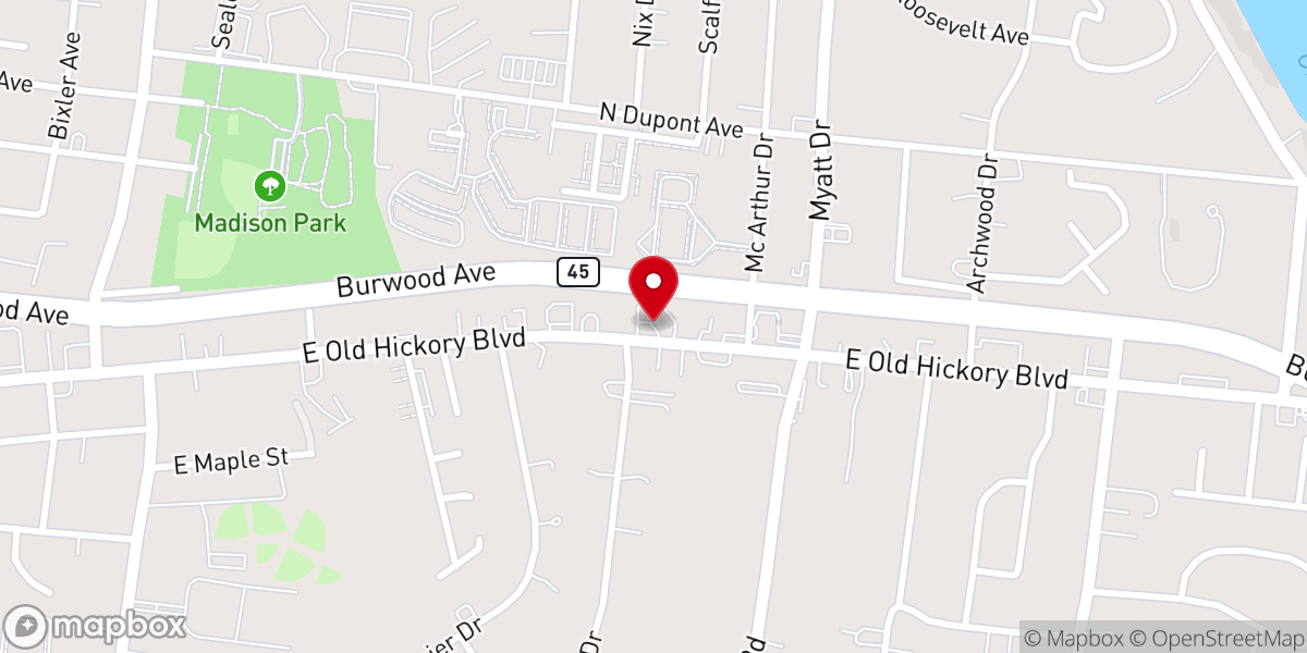 Map showing location of Celebrate Life Community Church
