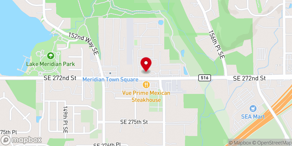 Map showing location of New Manna Baptist Church