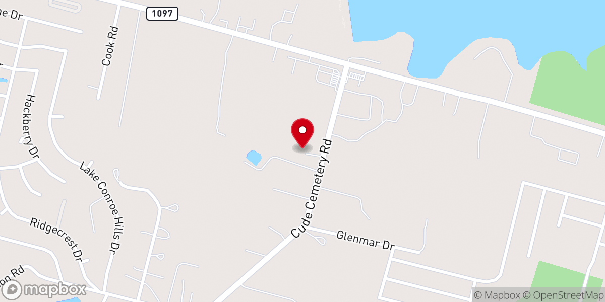 Map showing location of Grace Family Fellowship