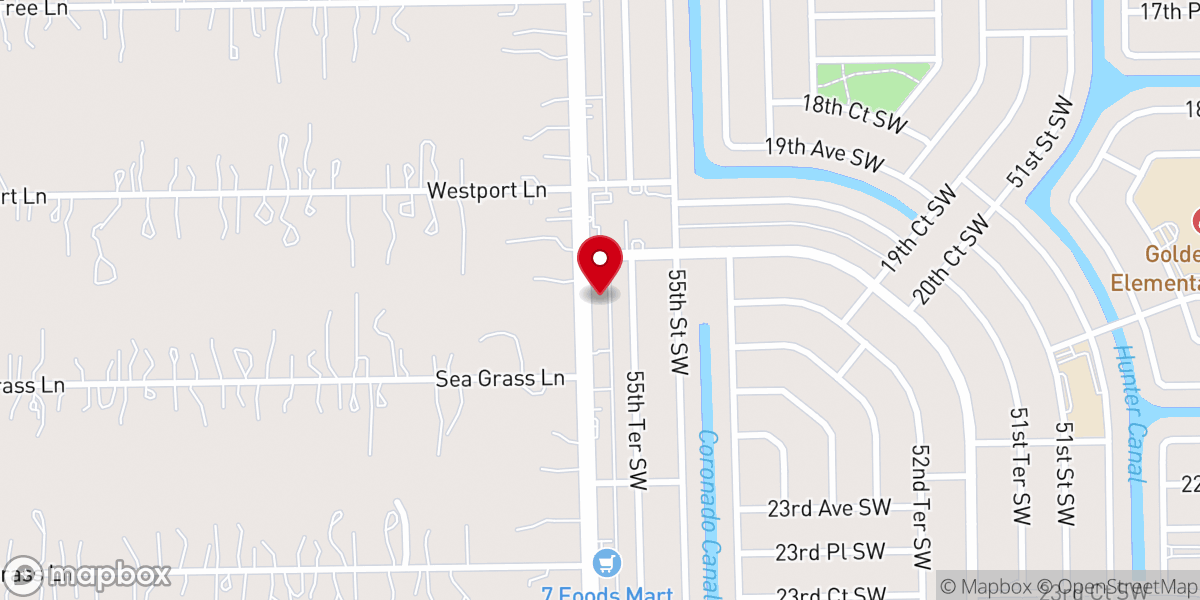 Map showing location of Asamblea Apostolica De La Fe En Cristo Jesus