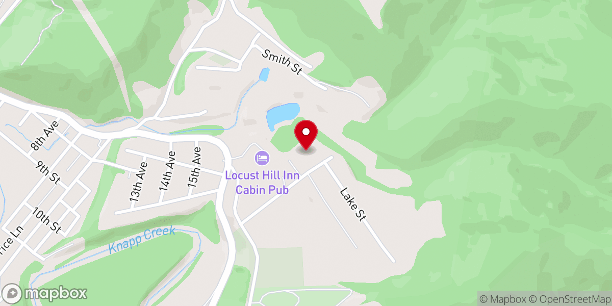 Map showing location of Marlinton Church of Christ