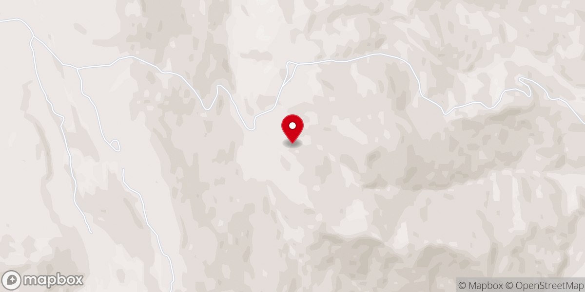 Map showing location of Guinda United Methodist Church