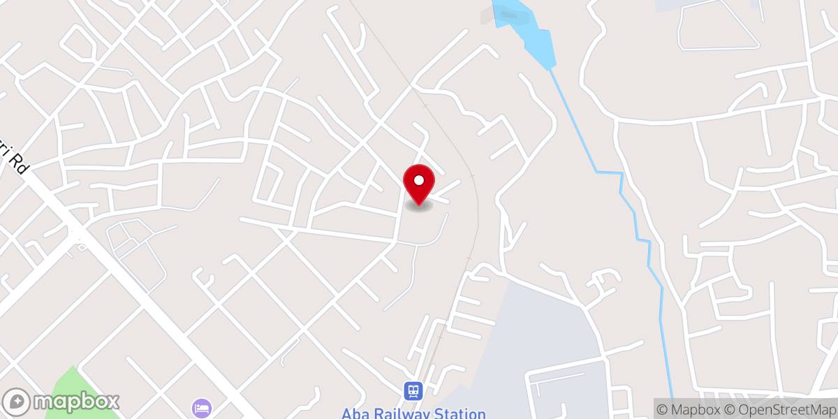 Map showing location of St James Anglican Church