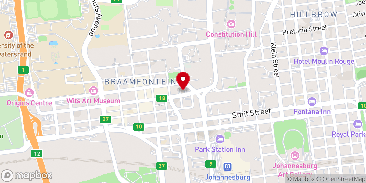 Map showing location of Dutch Reformed Church: Ministry of Caring
