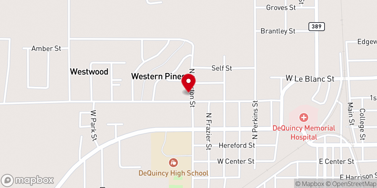 Map showing location of Cardwell T D