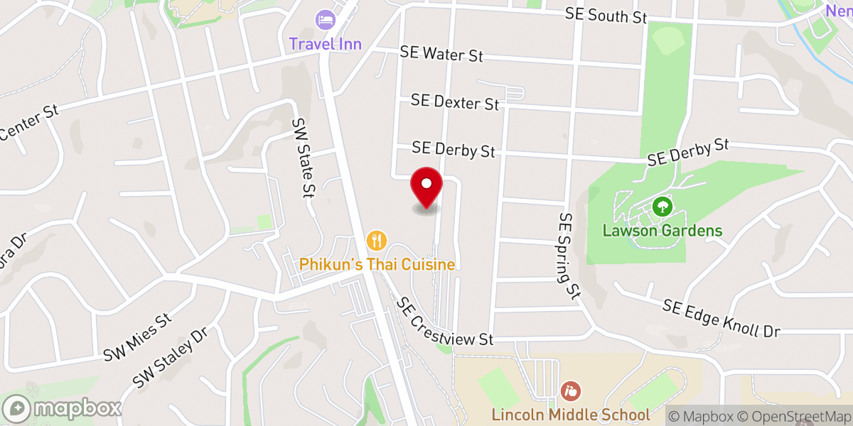Map showing location of Resonate Church
