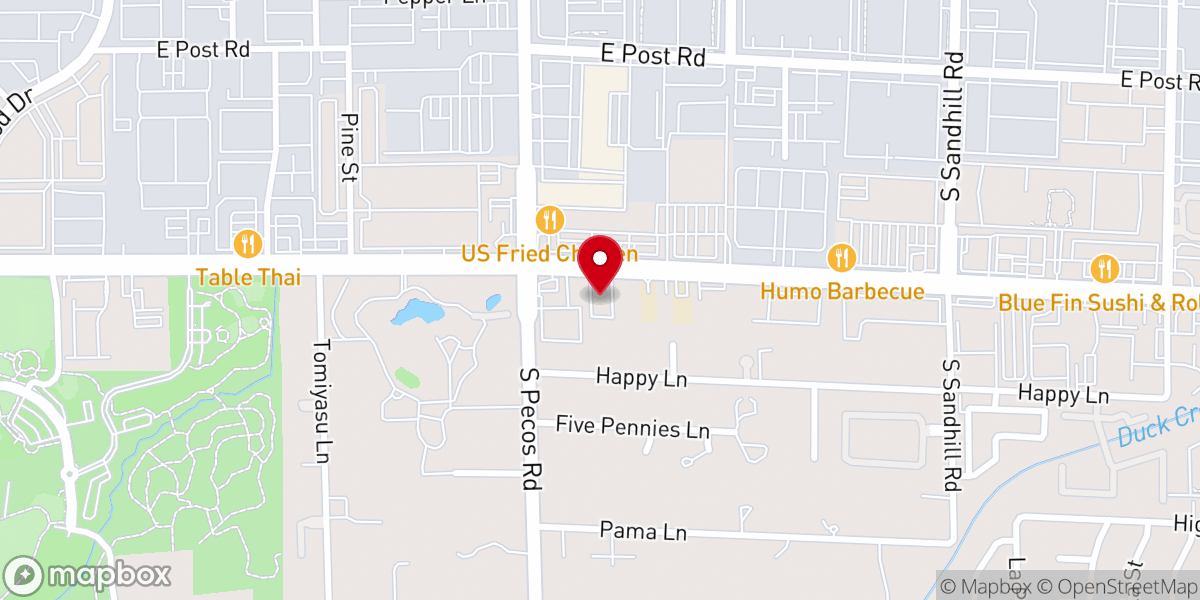 Map showing location of Maranatha Christian Church