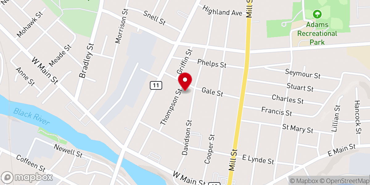 Map showing location of Missionaries of the Sacred Heart