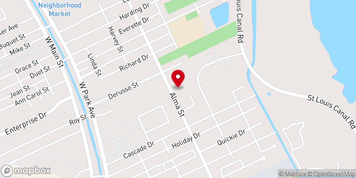 Map showing location of 3:16 Church