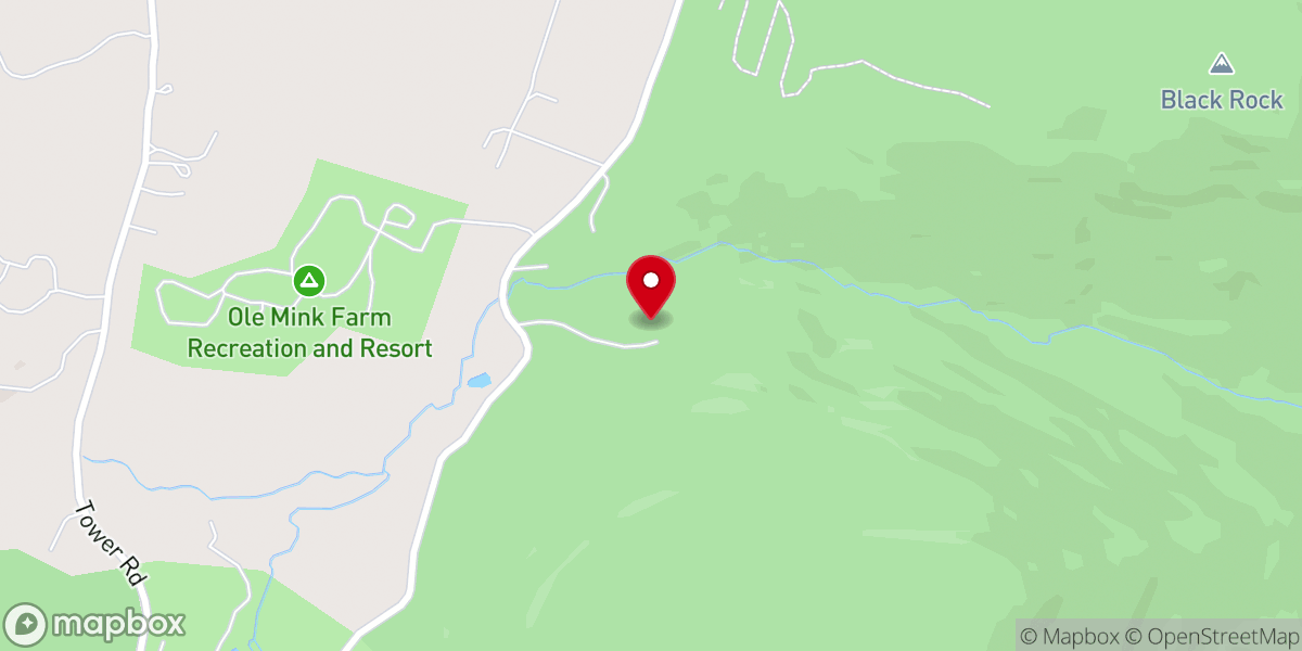 Map showing location of Mountain Memories at ThorpeWood