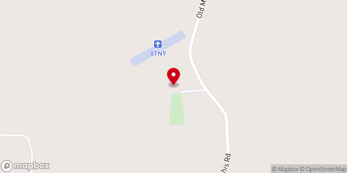 Map showing location of Kings Chapel