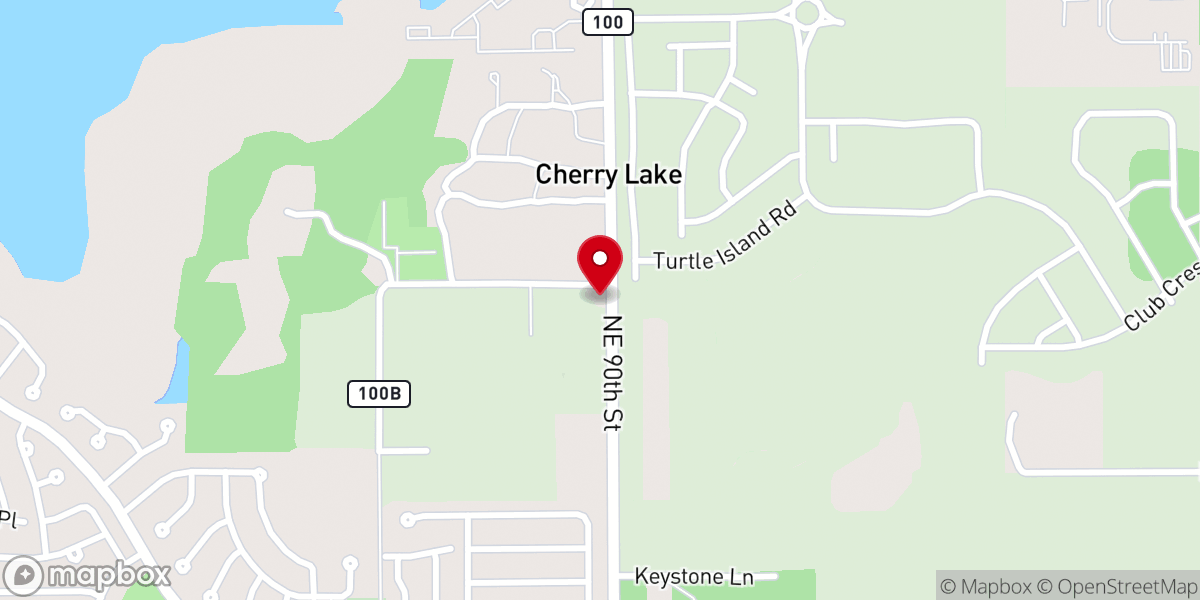 Map showing location of True Temple CLG