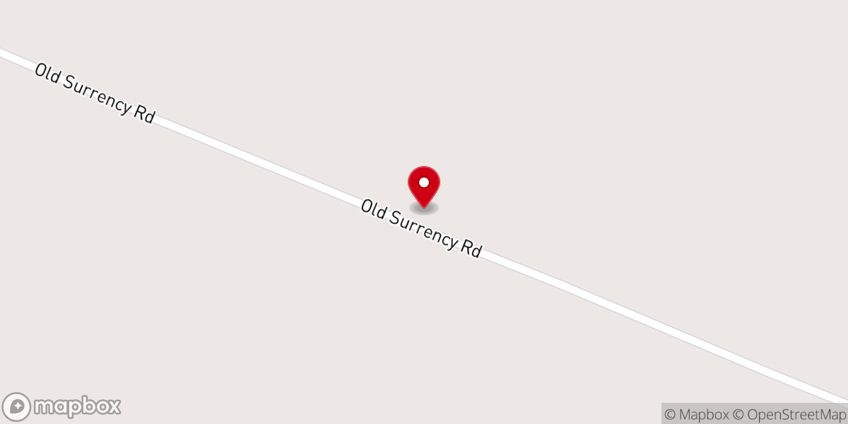 Map showing location of Pentecostal Holiness Church Inc