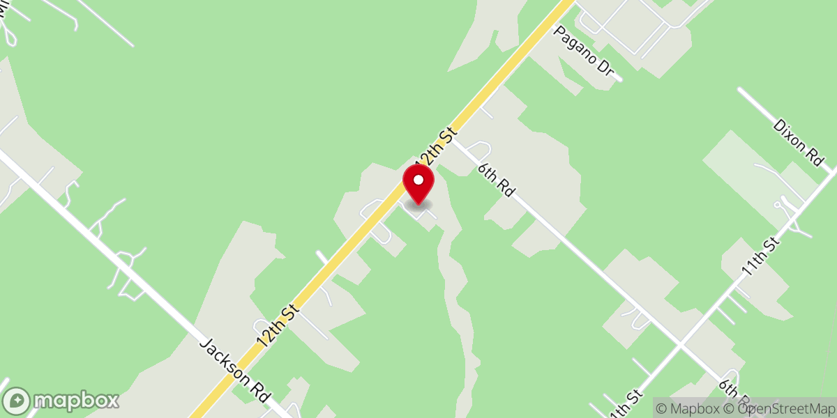 Map showing location of Newtonville First Seventh-day Adventist Church