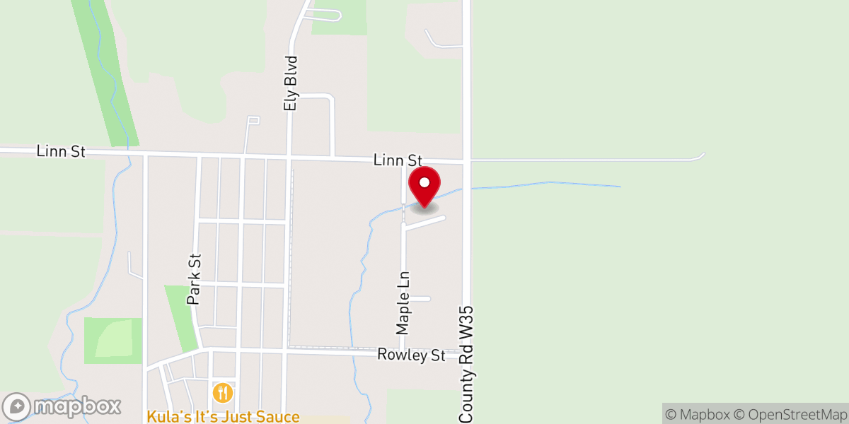 Map showing location of Walker United Methodist Church
