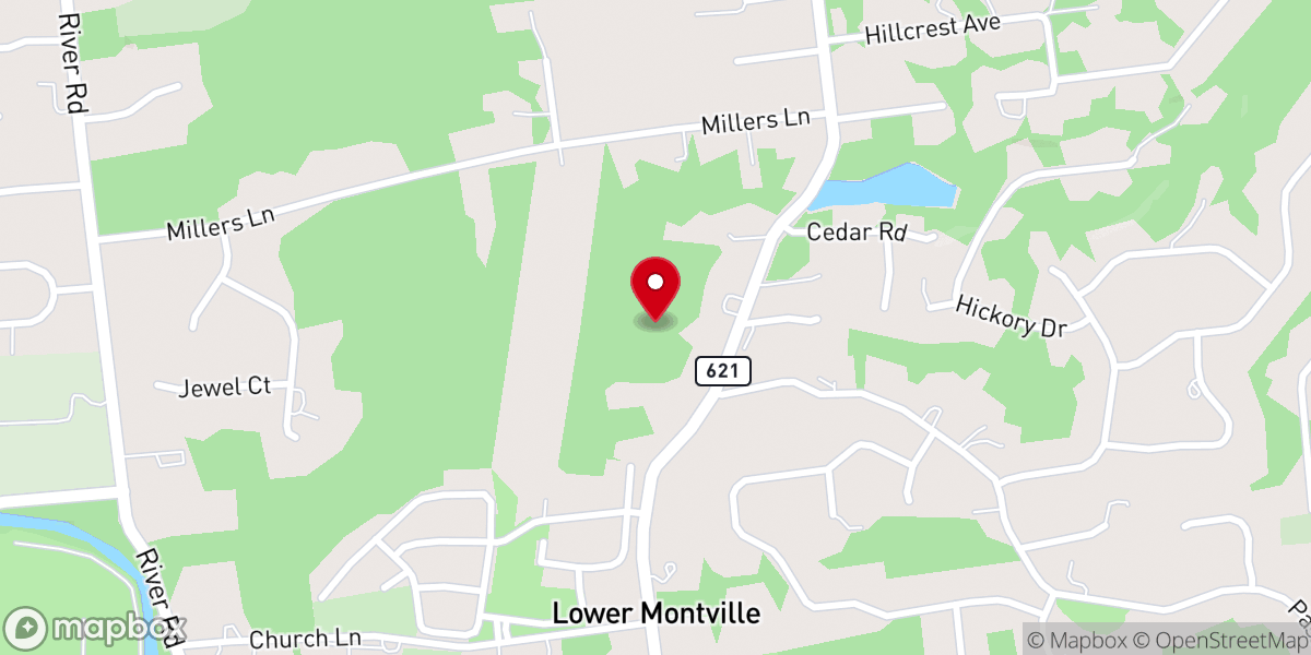 Map showing location of Chevra Agudas Achim Anshy Pine Brook