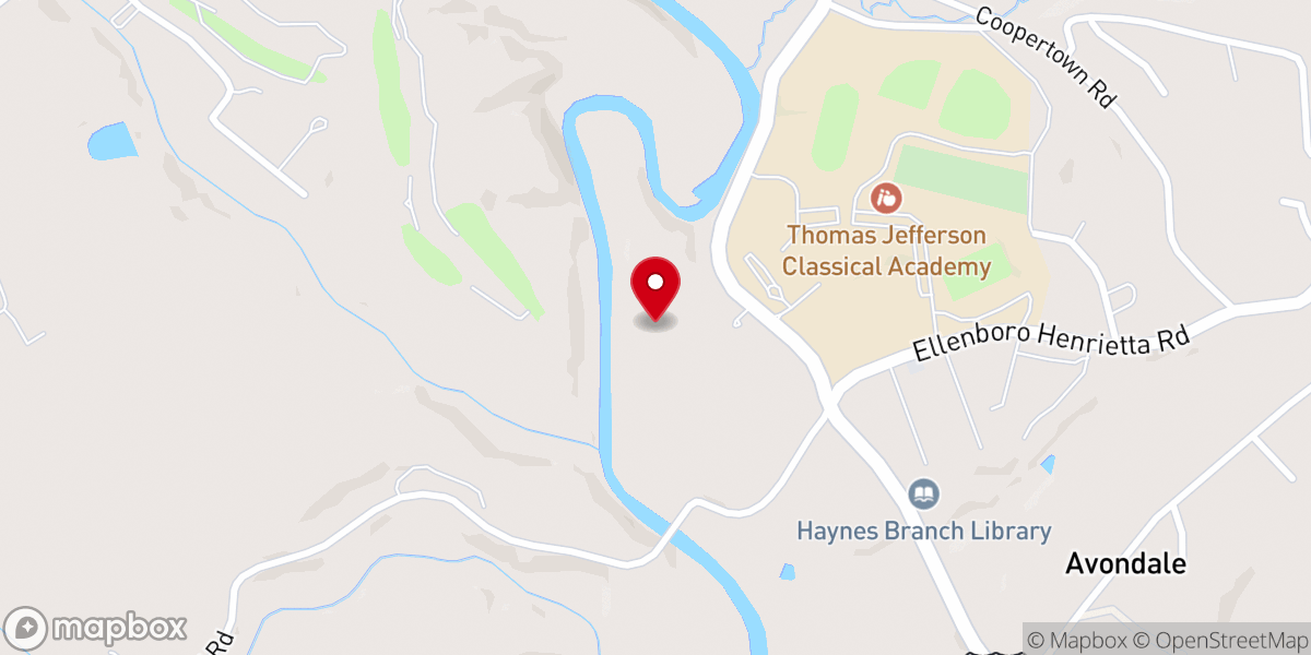 Map showing location of Great Commission Ministries