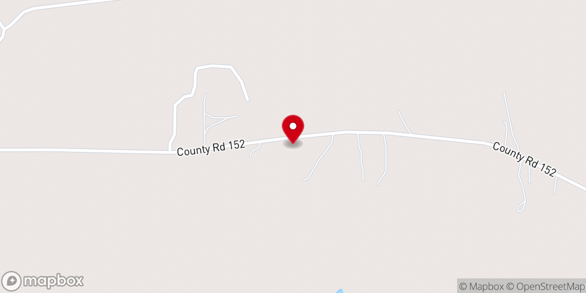 Map showing location of Bethel Mssnry Baptist Church