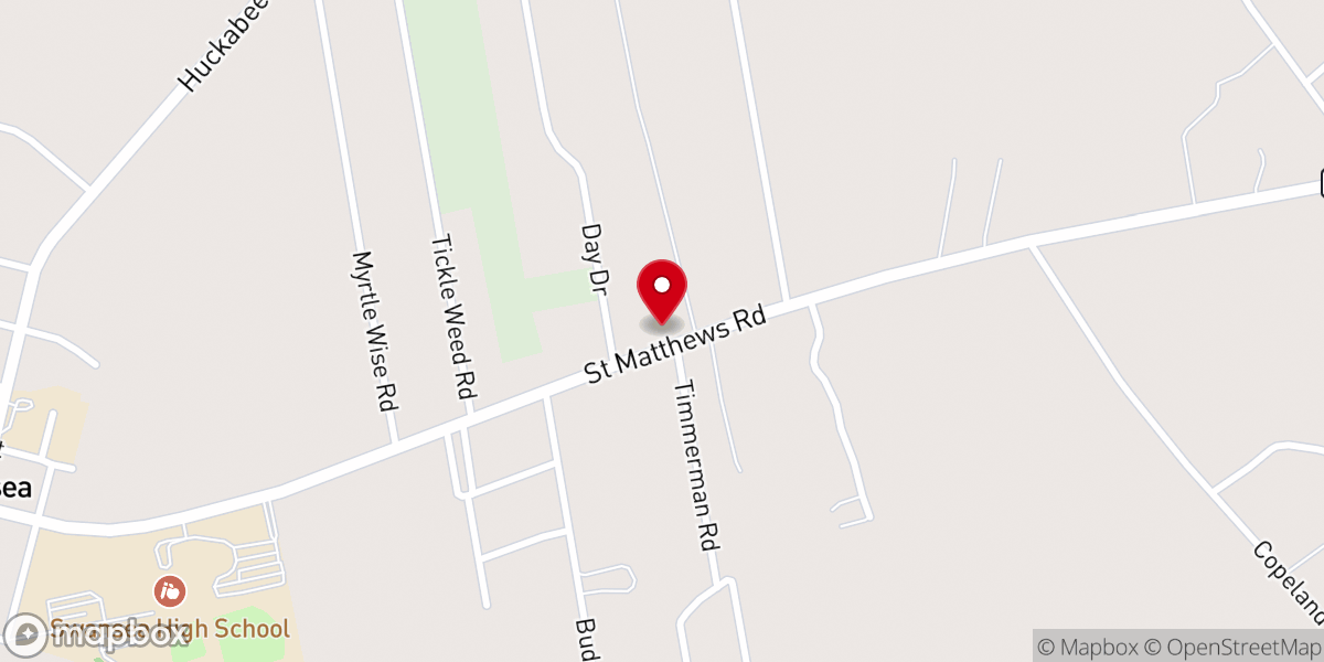 Map showing location of Swansea Church Of God