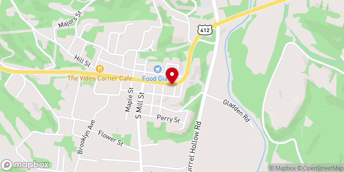Map showing location of Sow the Seed Adventist Church