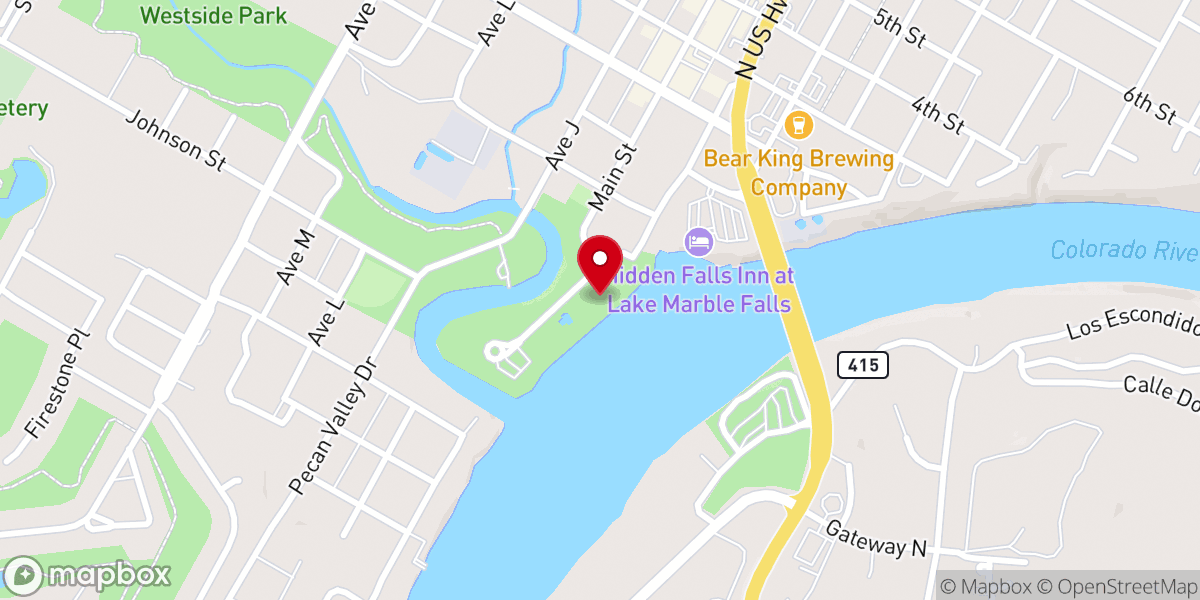Map showing location of Lakeside Park