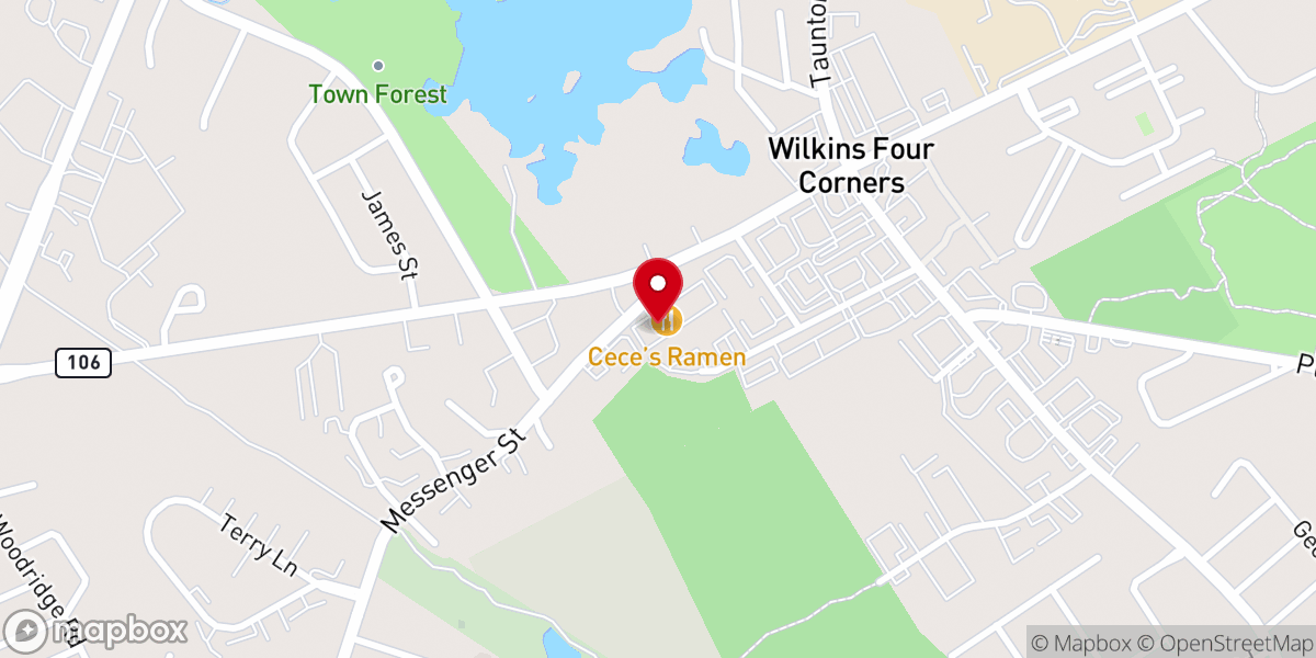 Map showing location of Truth + Life Church
