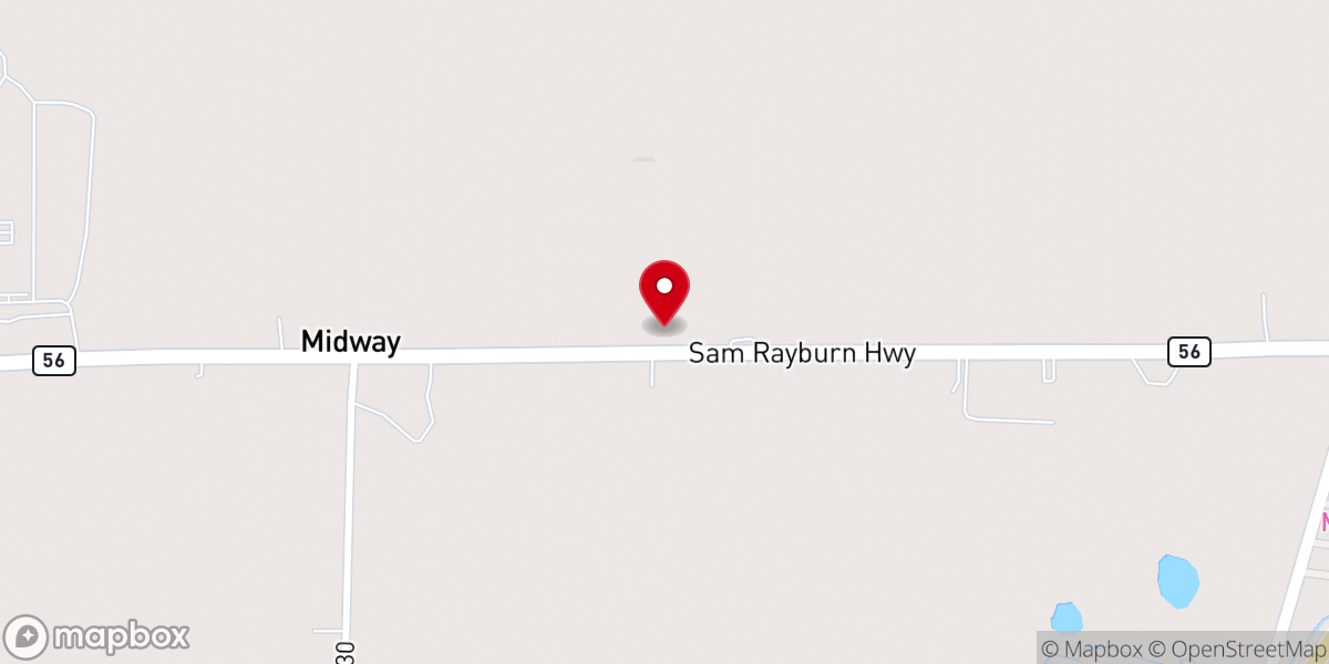 Map showing location of Iglesia Bautista Camino Real