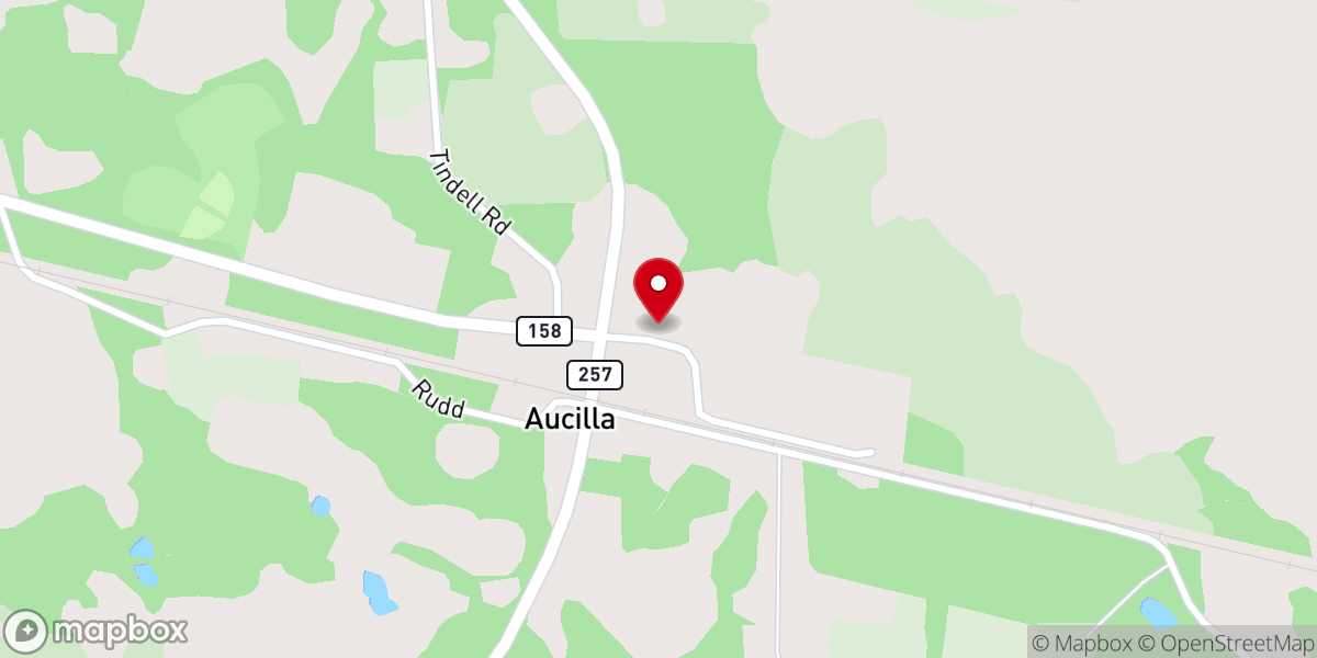 Map showing location of Refuge In Aucilla COOLJC