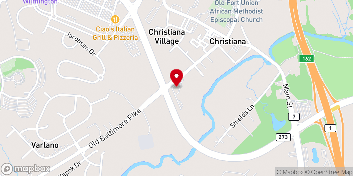 Map showing location of Transformation Christian Worship Center
