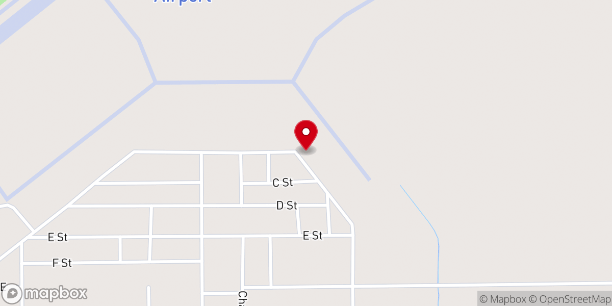 Map showing location of Southwestern New Mexico State Fair
