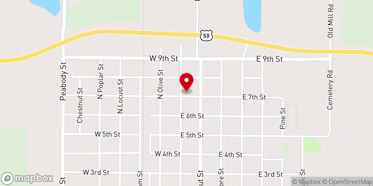 Map showing location of Gracepoint