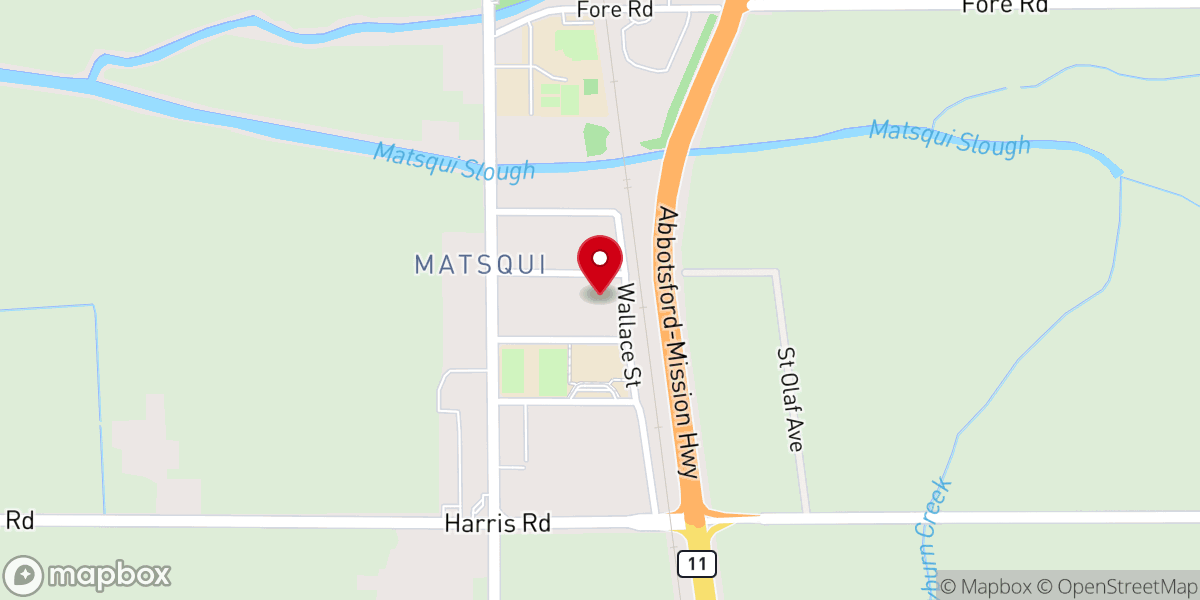 Map showing location of The Gathering Centre Church