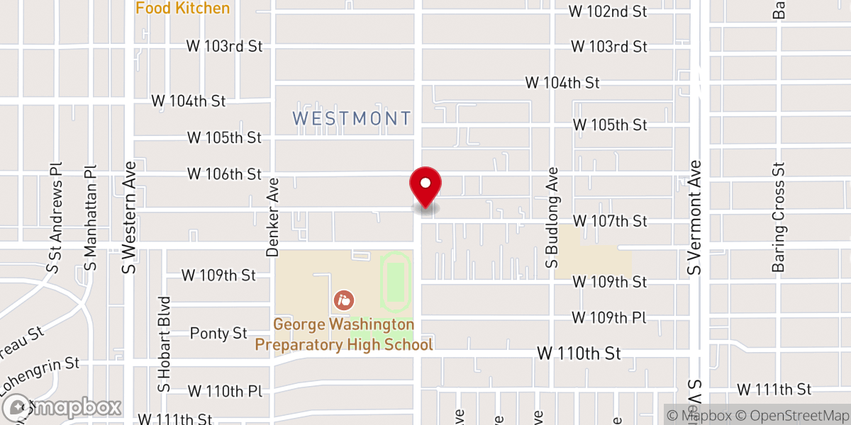 Map showing location of Greater Circle Mission
