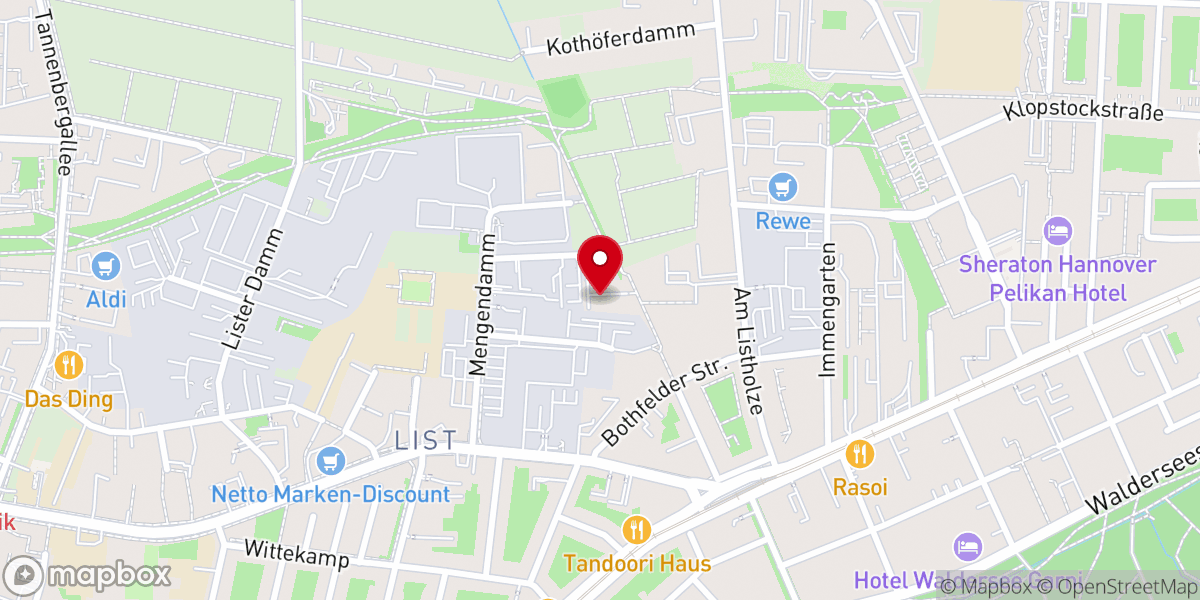 Map showing location of Antiochenisch-Orthodoxe Kirchengemeinde des Erzengels Gabriel