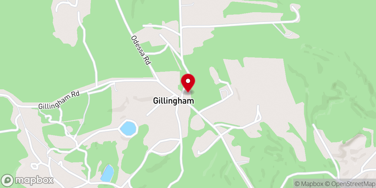 Map showing location of Girard Grange