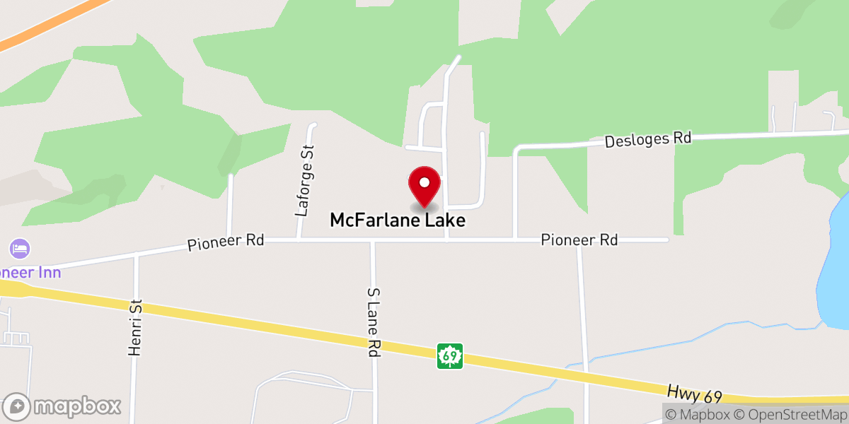 Map showing location of St. Mary & St. Mark