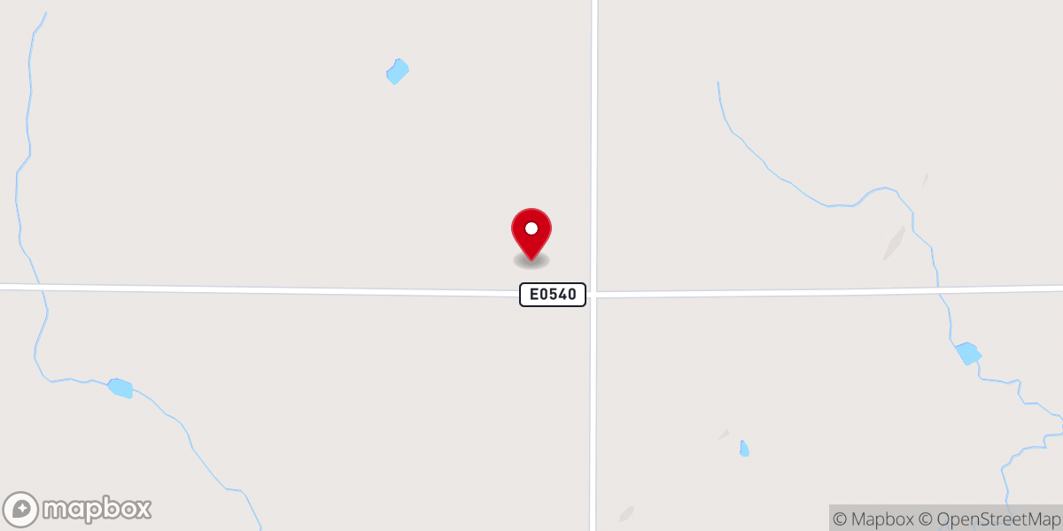 Map showing location of Vici cgurch
