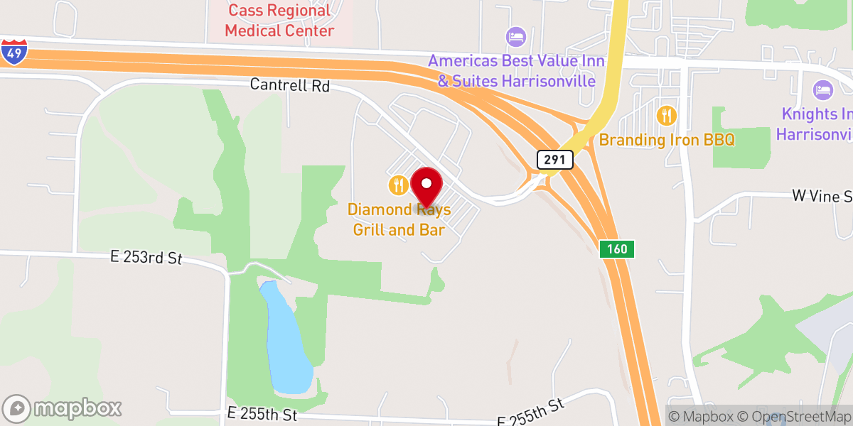 Map showing location of Mill Walk Mall
