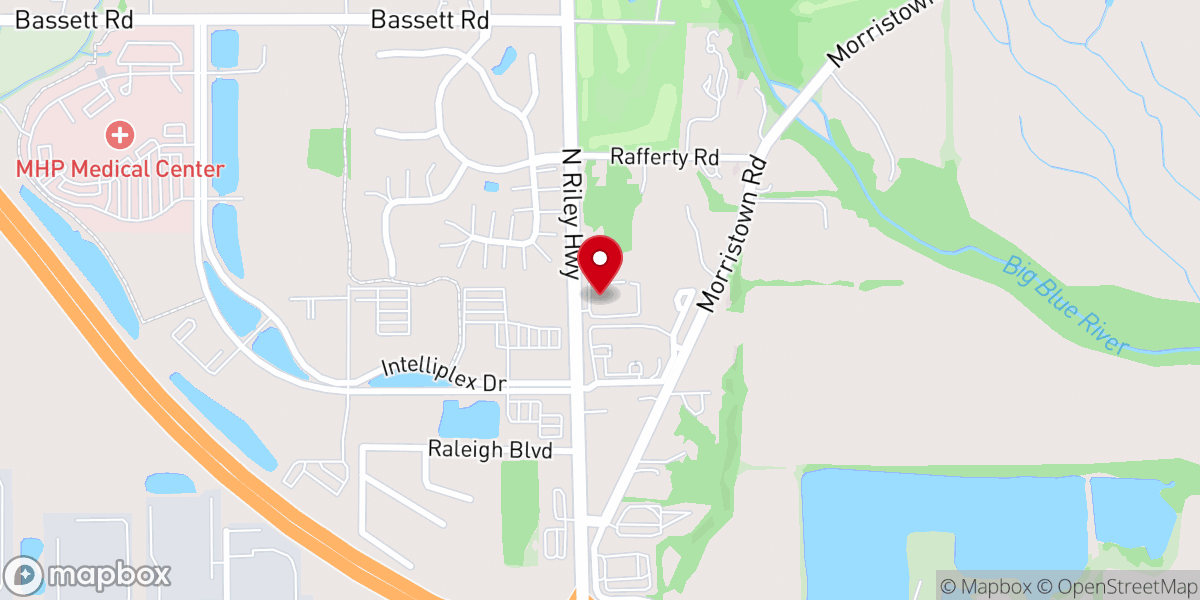 Map showing location of Walker Place