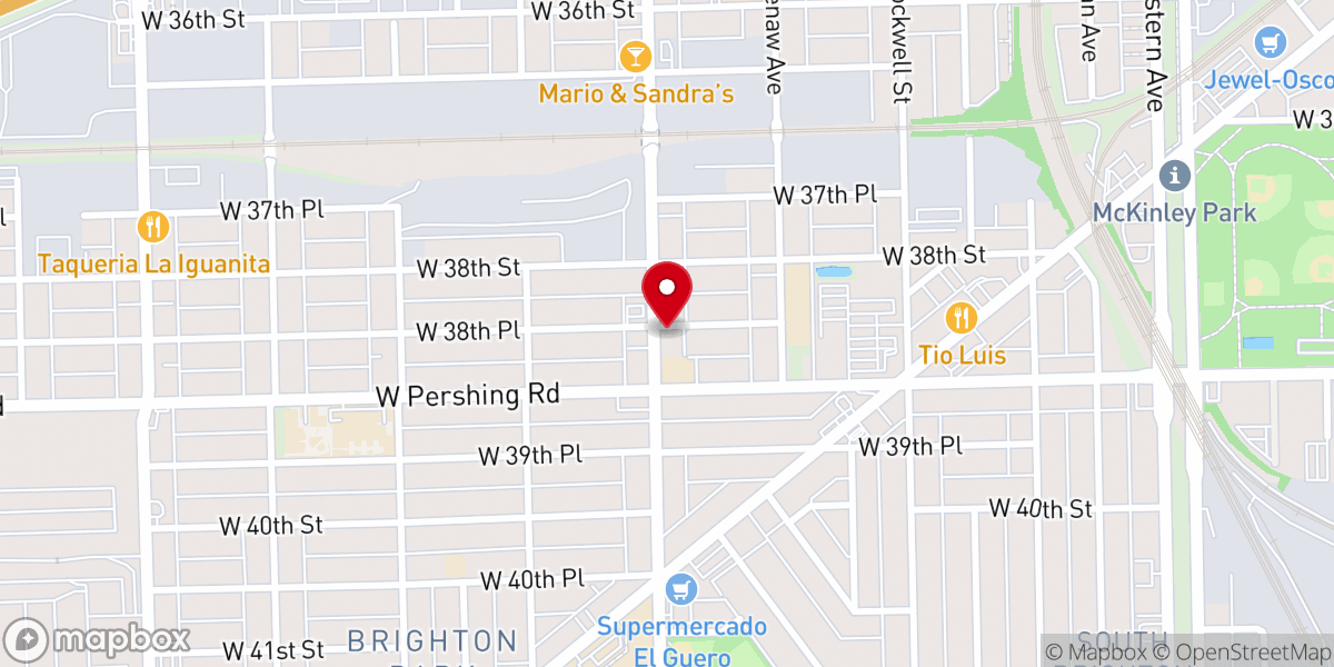 Map showing location of Our Lady of Fatima-Shrine of St Anne (Our Lady Of Fatima-St Pancratius Parish)