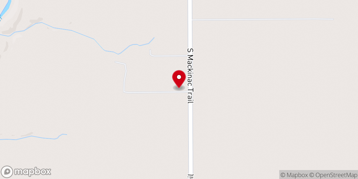 Map showing location of Apostolic Church