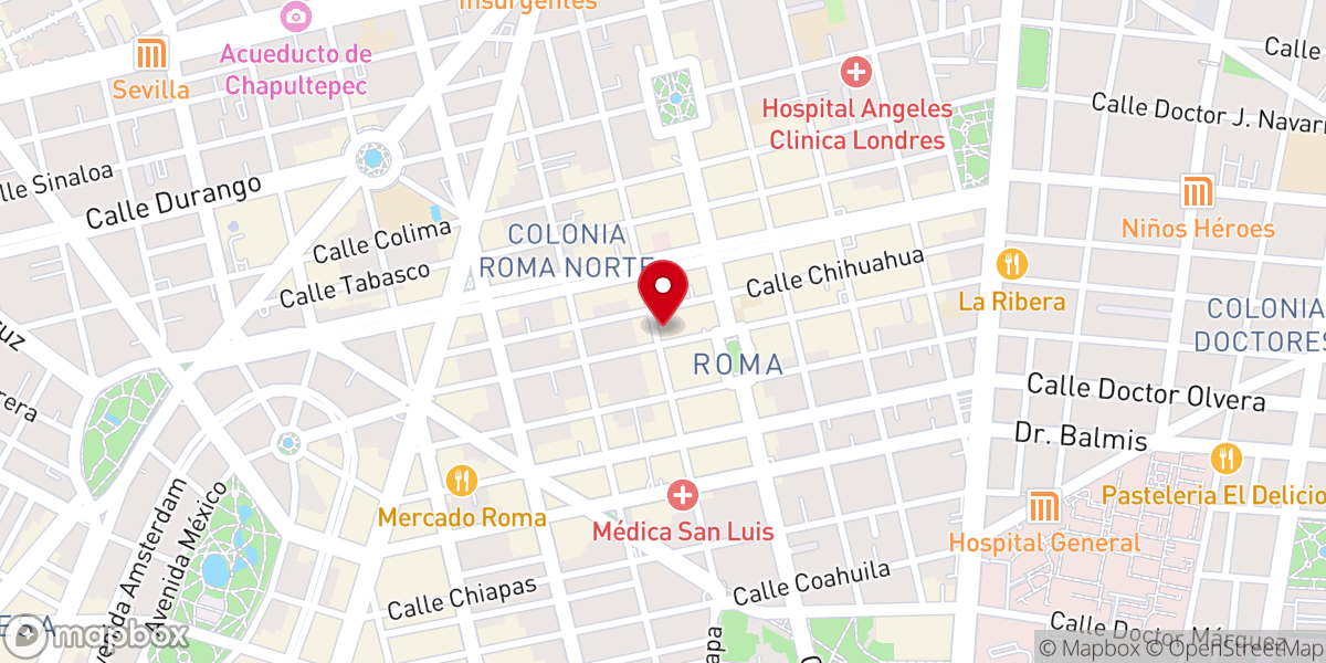 Map showing location of Santuario Training studio - Roma