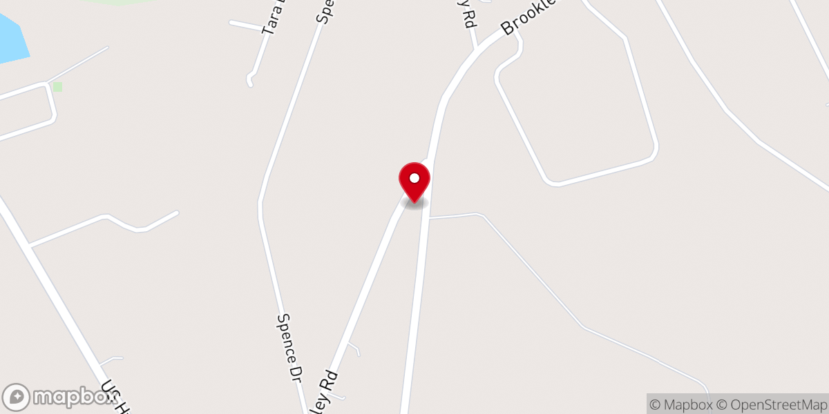 Map showing location of Landmark Holiness Church