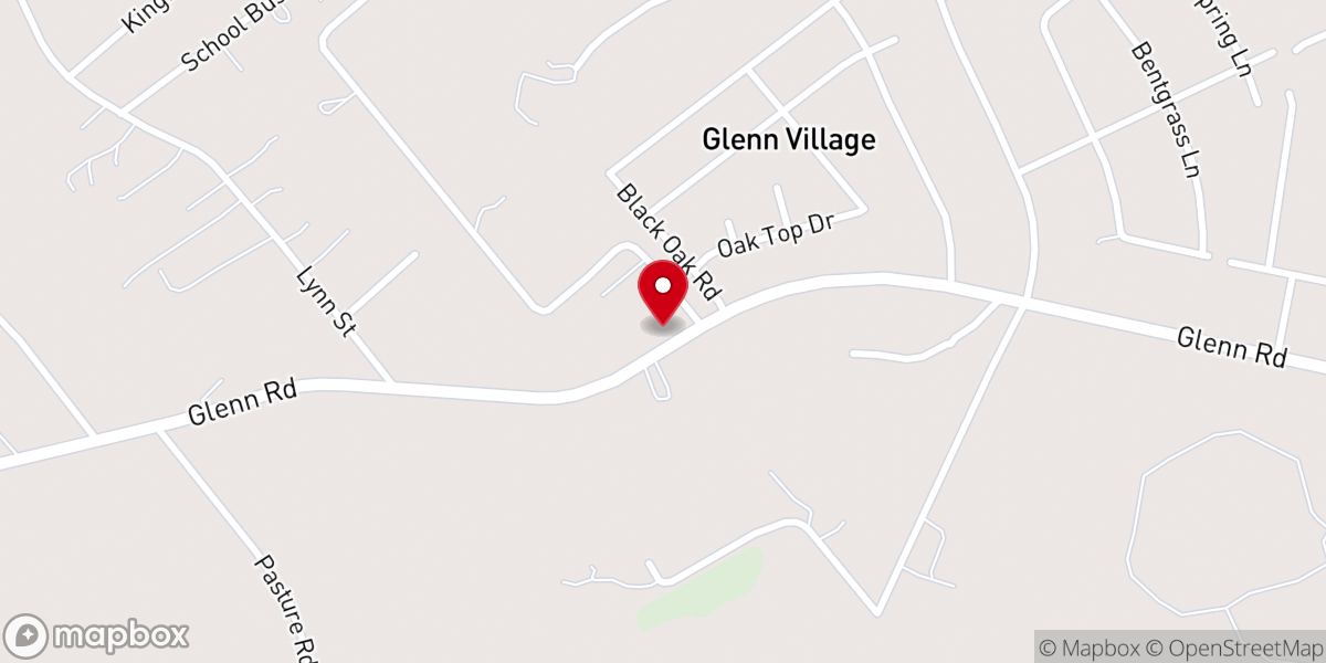 Map showing location of Faith and Deliverance International Ministries