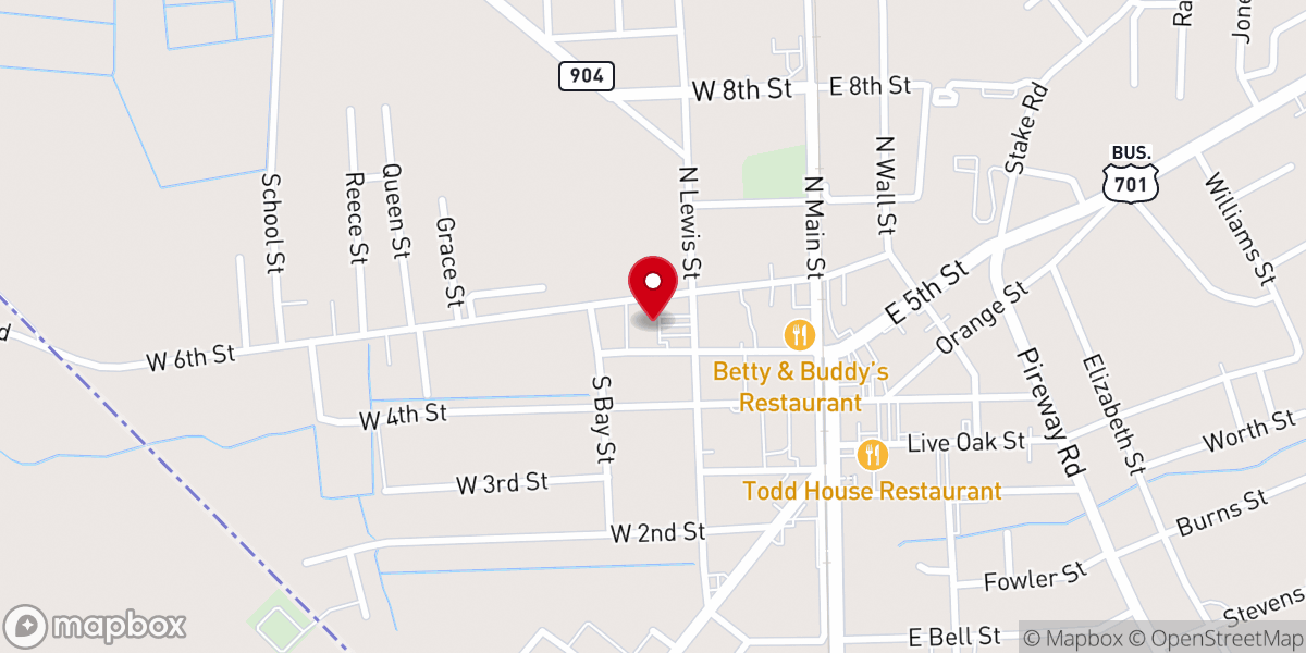 Map showing location of Grace FELLOWSHIP CHURCH