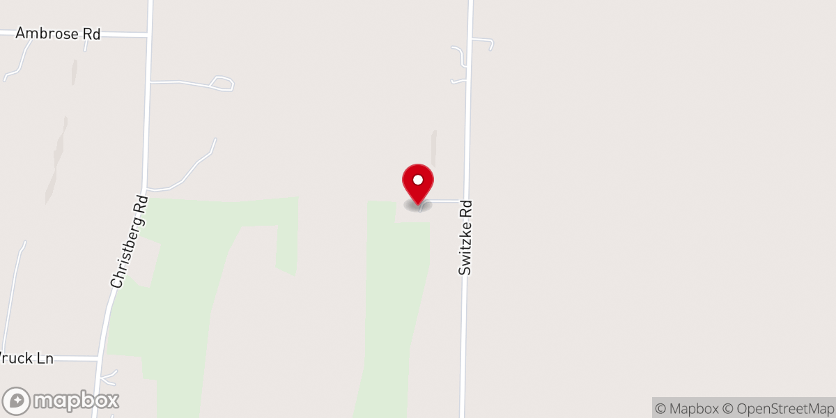 Map showing location of Schultz Clark