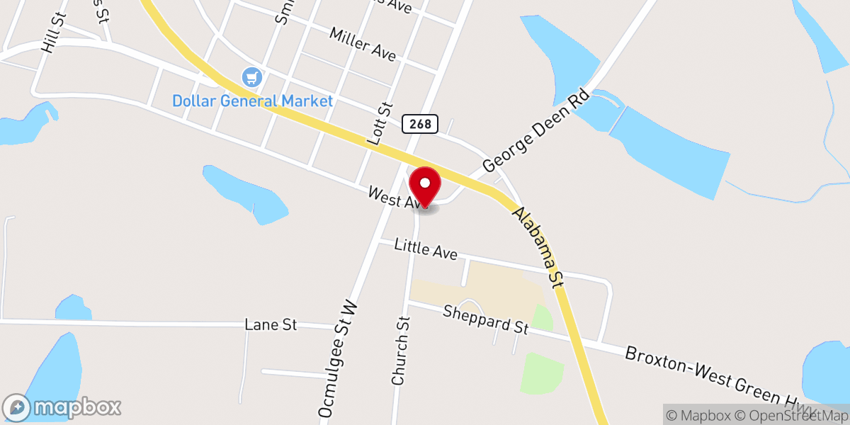 Map showing location of PUBLIC SAFETY CENTER